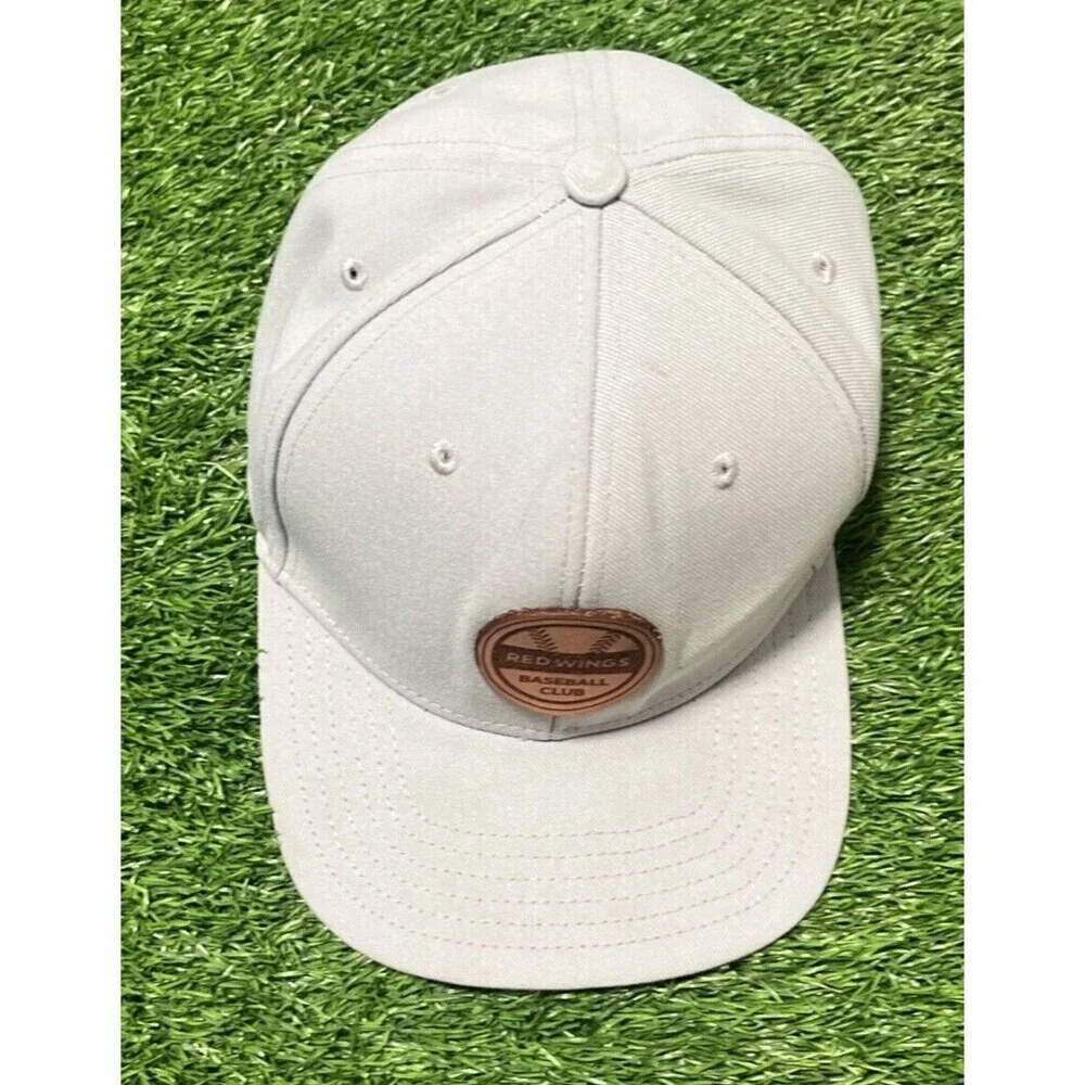 Rochester Red Wings Baseball Club Snapback Gray Cap Hat Adjustable - Picture 7 of 7